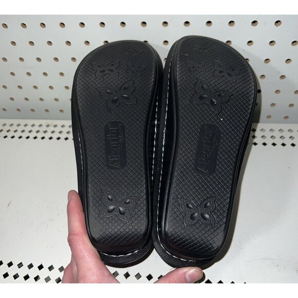 Alegria Dena Sweetums Womens Nursing Work Clogs Size EU 37 US 7 7.5 Floral - Picture 7 of 8